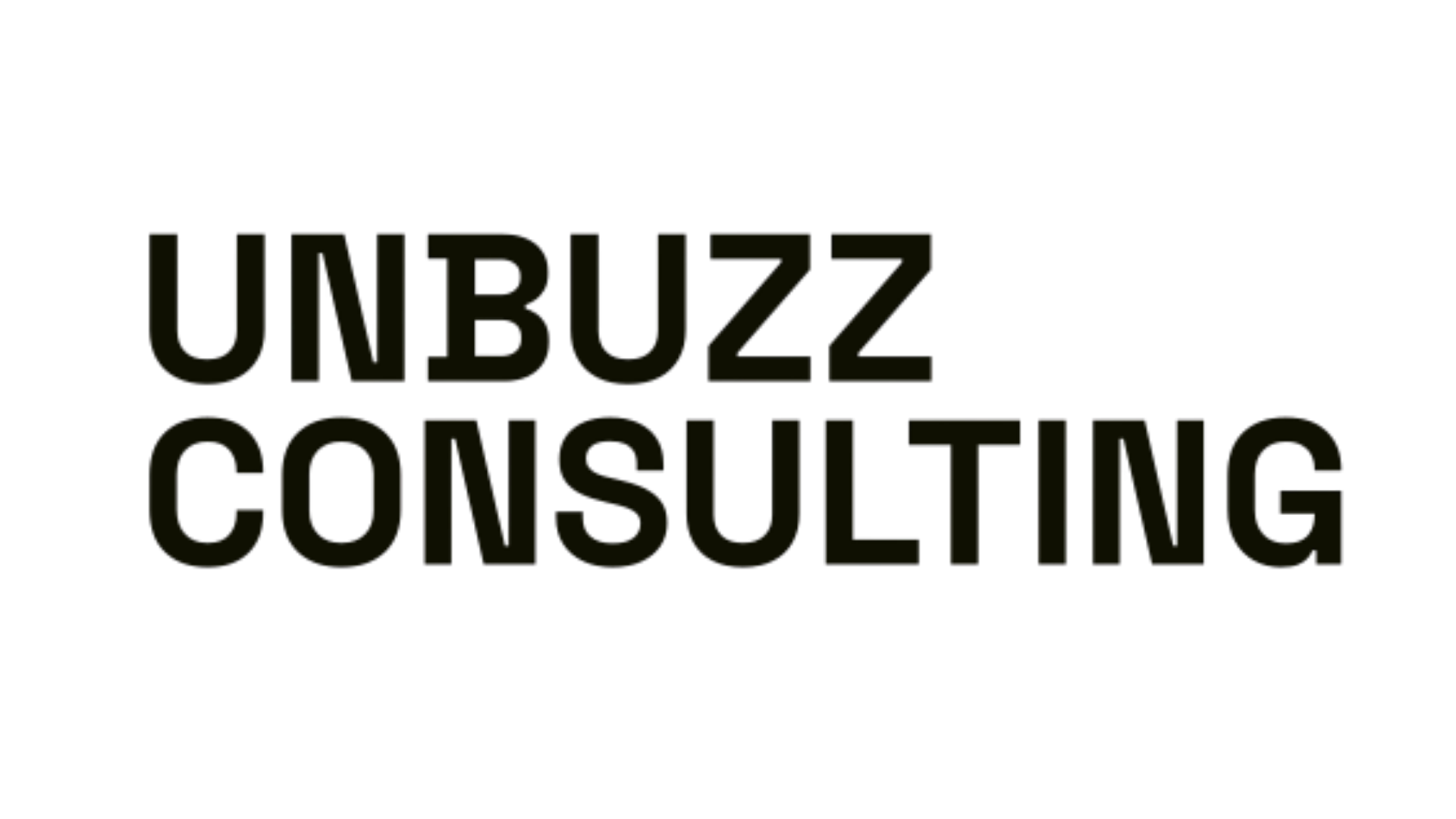 Unbuzz Consulting Logo